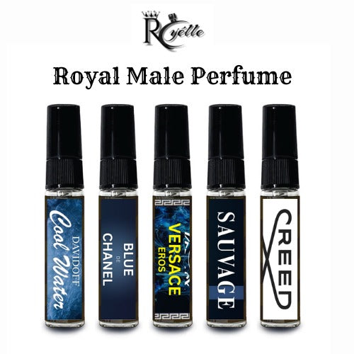 Royelle perfume's testers for Man