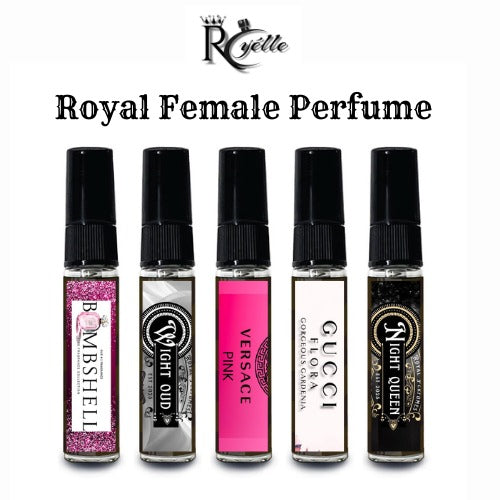 Royelle perfume's testers for Woman's